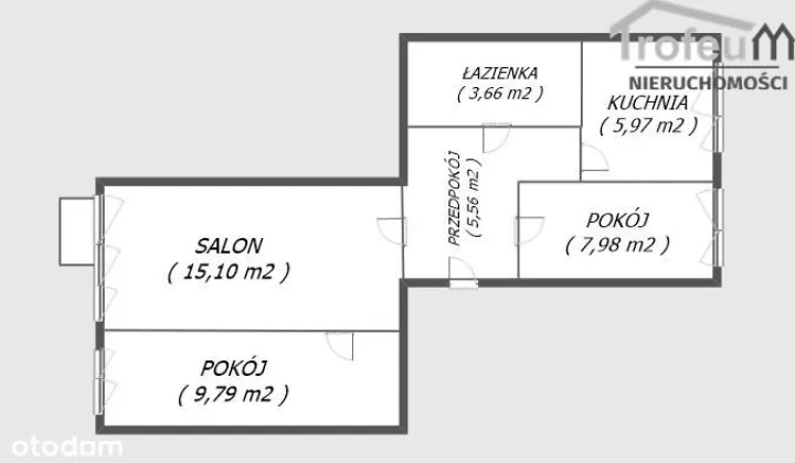 Mieszkanie 3-pokojowe Grudziądz Mniszek, ul. Podhalańska