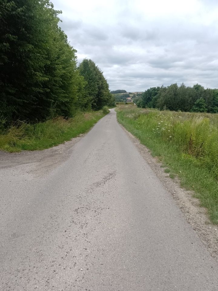 Działka inwestycyjna Uniszowa. Zdjęcie 2
