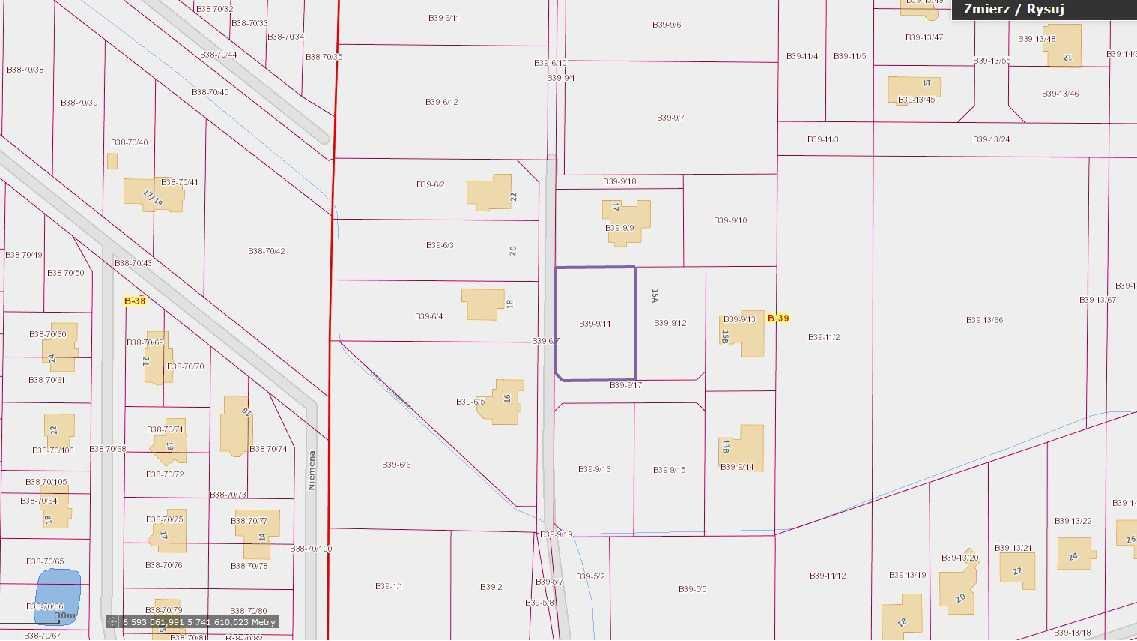 Działka budowlana Łódź Bałuty, ul. Szarej Piechoty. Zdjęcie 8