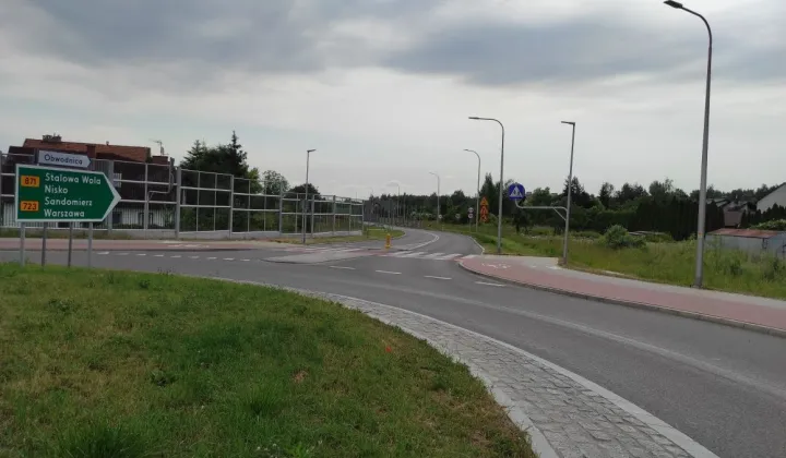 Działka inwestycyjna Tarnobrzeg