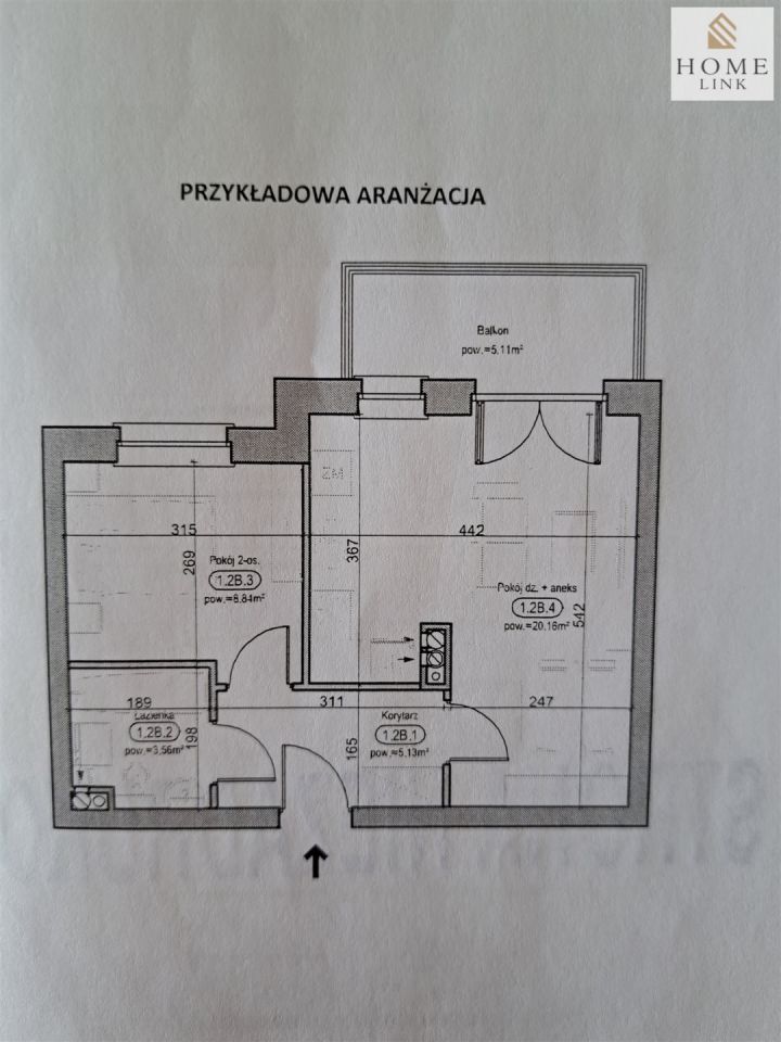 Mieszkanie 2-pokojowe Dywity, ul. Franciszka Hynka. Zdjęcie 18