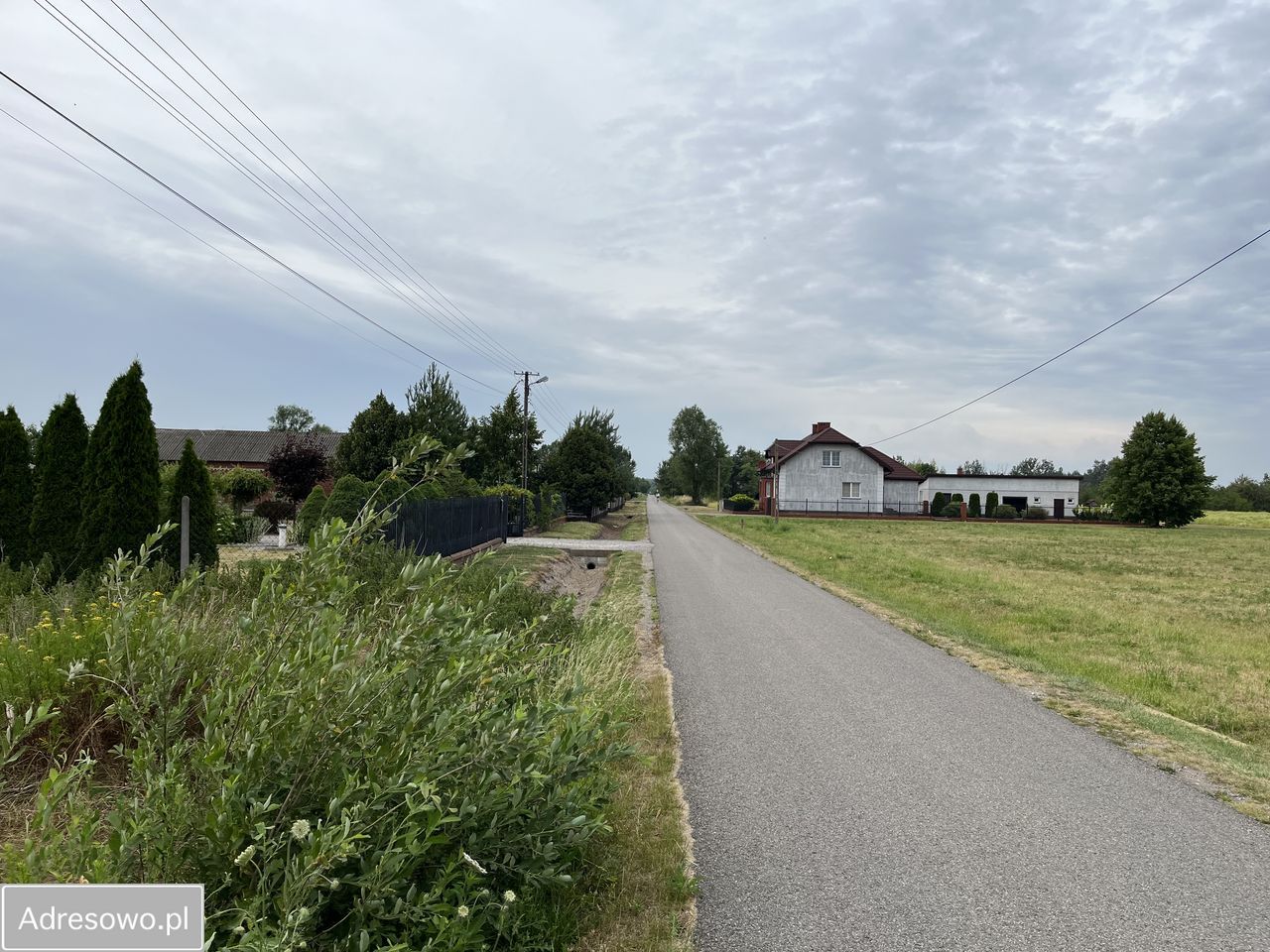 Działka budowlana Bednary, ul. Zachodnia. Zdjęcie 2