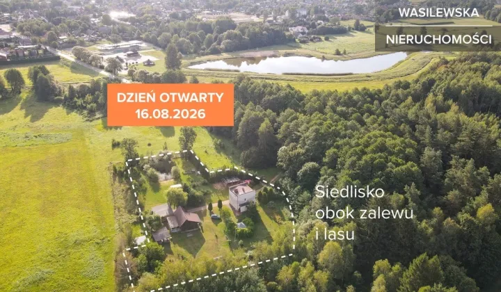 dom wolnostojący, 6 pokoi Michałowo