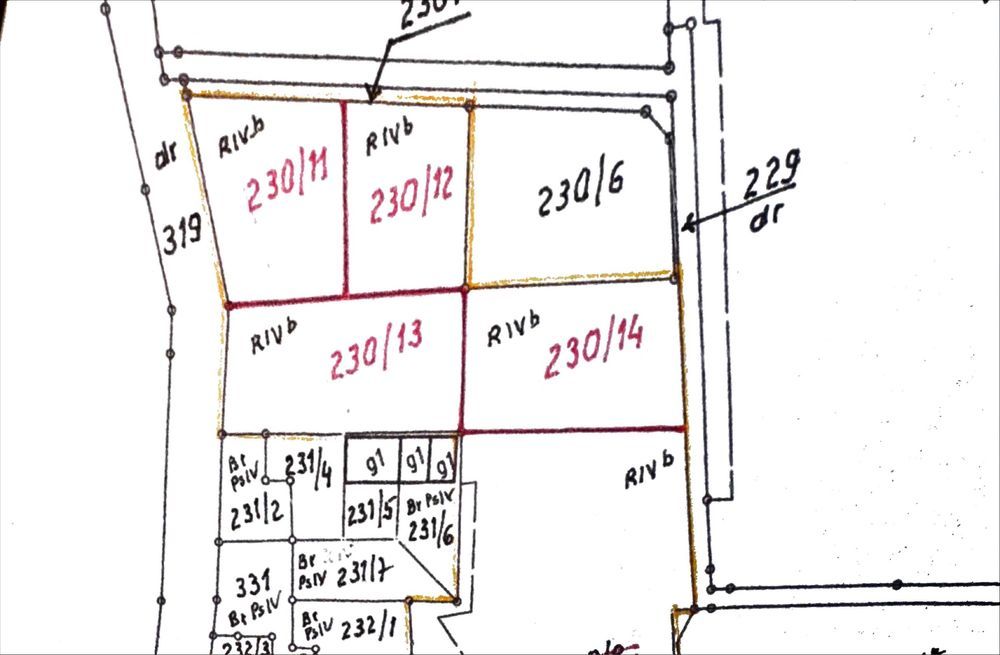 Działka rolno-budowlana Gajewo, ul. Dębowa. Zdjęcie 3