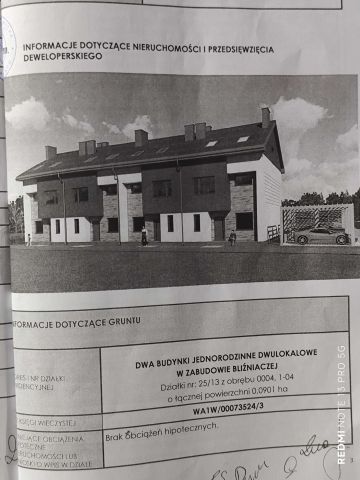 dom szeregowy Marki, ul. Kolorowa. Zdjęcie 1