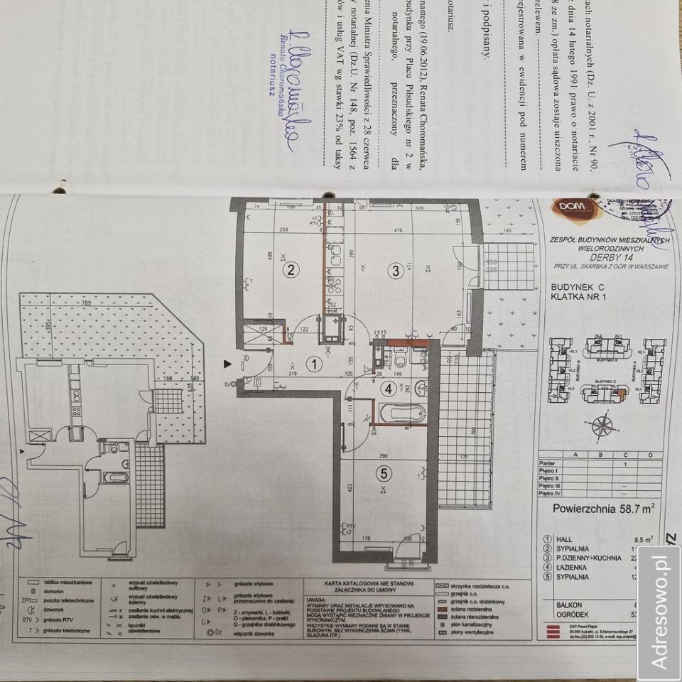 Mieszkanie 3-pokojowe Warszawa Białołęka, ul. Skarbka z Gór. Zdjęcie 20