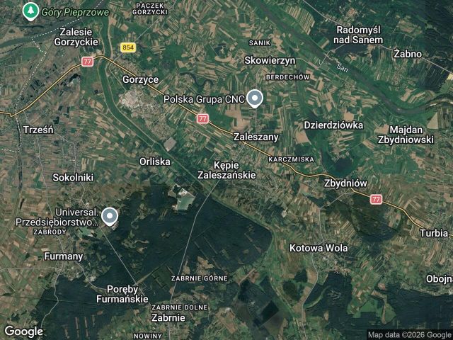 Działka rolna Kępie Zaleszańskie Kąt. Zdjęcie 1
