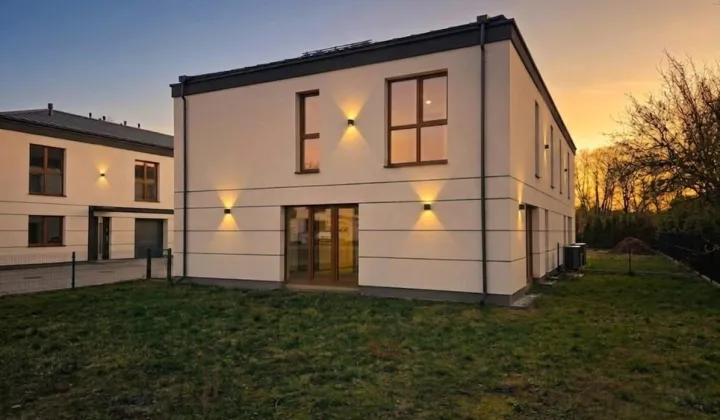 bliźniak, 5 pokoi Warszawa Wilanów, ul. Ruczaj