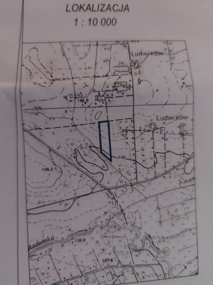 Działka budowlana Ludwików. Zdjęcie 4