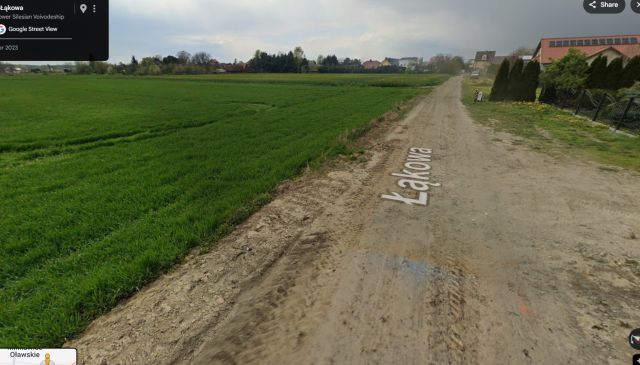 Działka rolno-budowlana Minkowice Oławskie, ul. Łąkowa. Zdjęcie 3