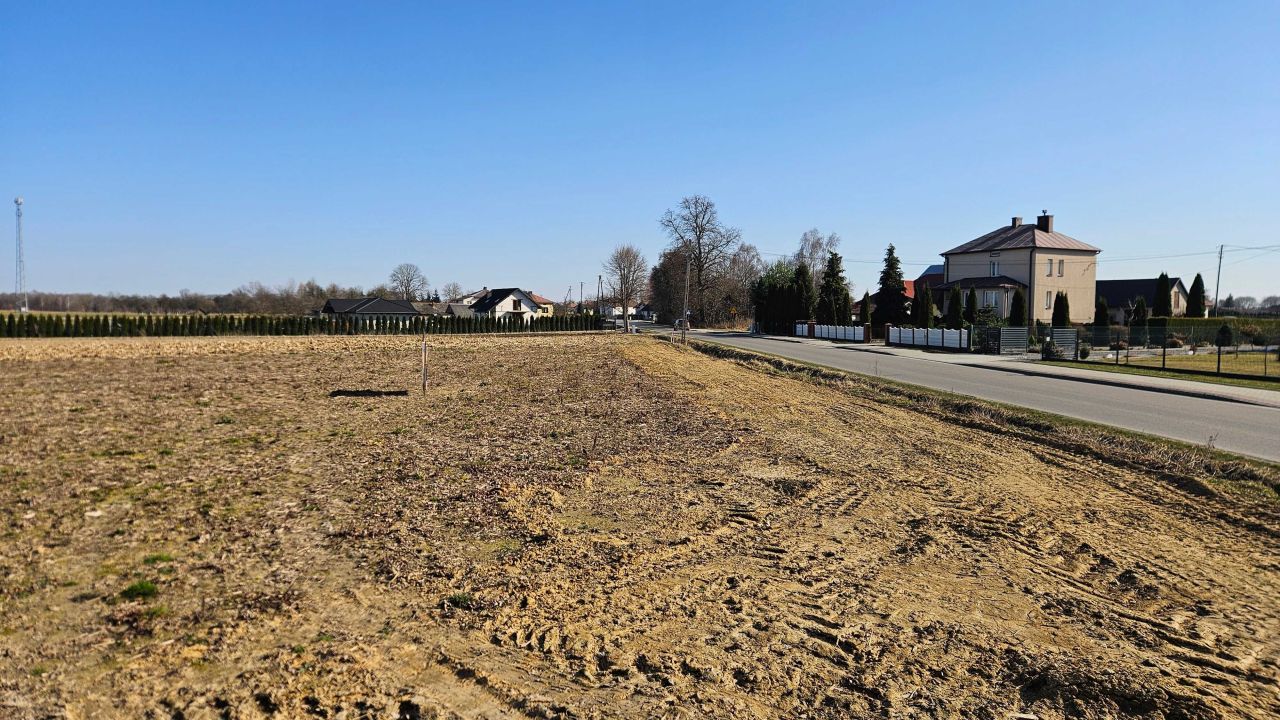 Działka budowlana Oleszyce, ul. gen. Józefa Kustronia. Zdjęcie 2