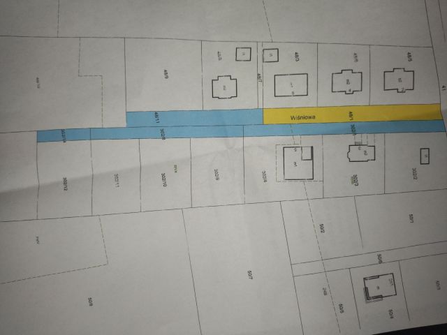 Działka budowlana Bronisin Dworski, ul. Wiśniowa. Zdjęcie 1