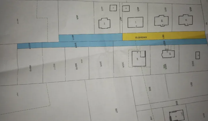 Działka budowlana Bronisin Dworski, ul. Wiśniowa