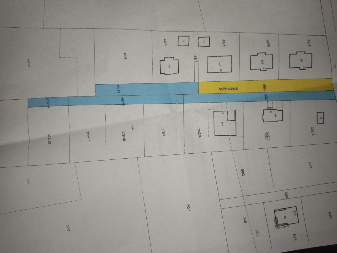 Działka budowlana Bronisin Dworski, ul. Wiśniowa. Zdjęcie 1