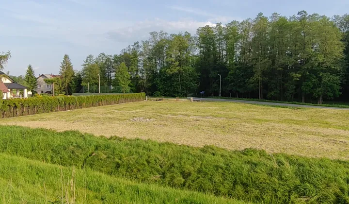 Działka budowlana Skawina, Brandysa
