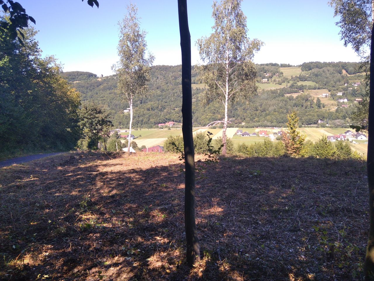 Działka budowlana Laskowa Rozpite. Zdjęcie 1