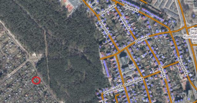 Działka rekreacyjna Świnoujście Centrum. Zdjęcie 1