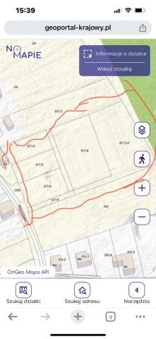 Działka budowlana Kraków Czyżyny, ul. Wiklinowa. Zdjęcie 1