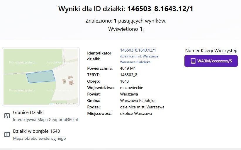 Działka rod Warszawa Białołęka Dworska, ul. Osieki. Zdjęcie 13