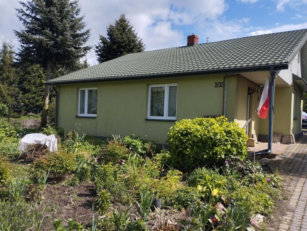 dom wolnostojący, 3 pokoje Udrycze-Koniec