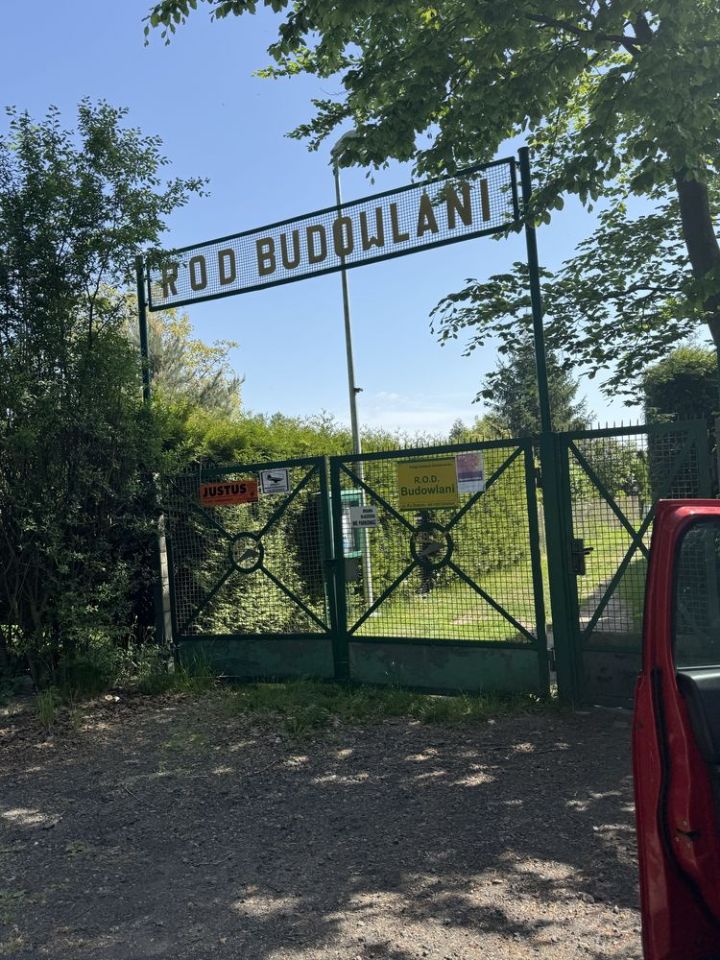 Działka rod Gliwice Ostropa, ul. Ku Dołom. Zdjęcie 6