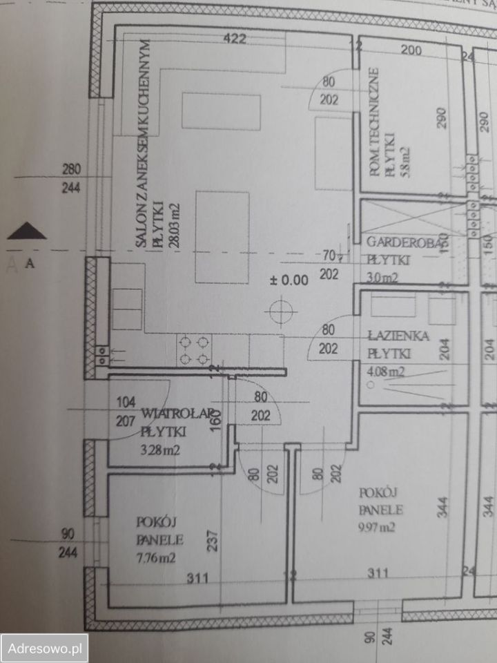 bliźniak, 3 pokoje Święciechowa. Zdjęcie 17