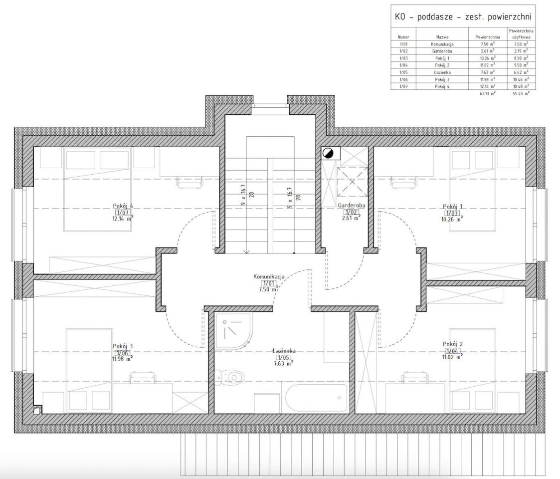 dom wolnostojący Proszowice, ul. Słoneczna. Zdjęcie 6