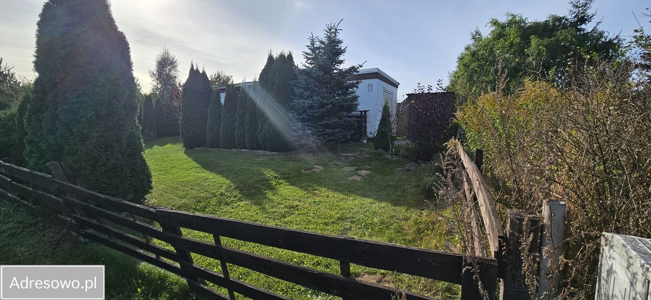 Działka rod Wierzchucice. Zdjęcie 4