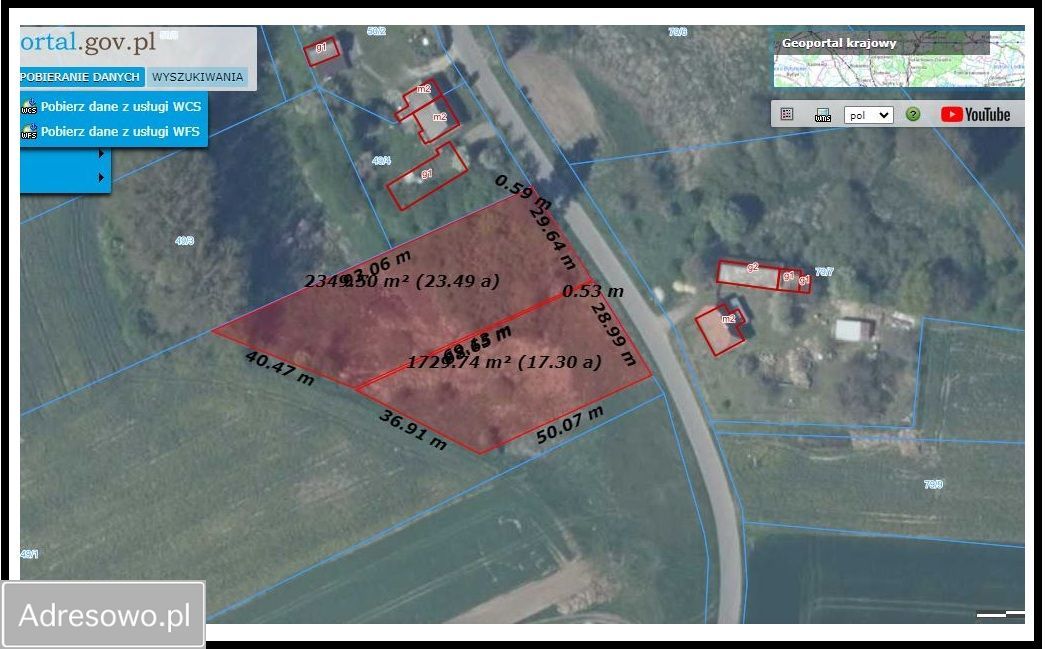 Działka budowlana Nawrocko. Zdjęcie 2