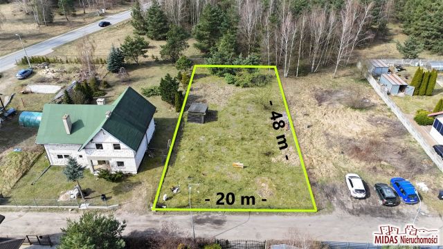 Działka budowlana Rożno-Parcele, ul. Wrzosowa. Zdjęcie 2