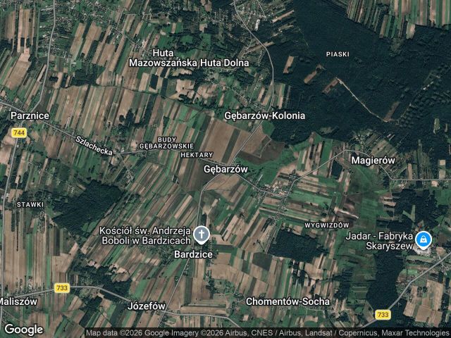 Działka rolno-budowlana Gębarzów. Zdjęcie 1