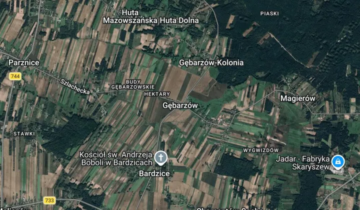 Działka rolno-budowlana Gębarzów