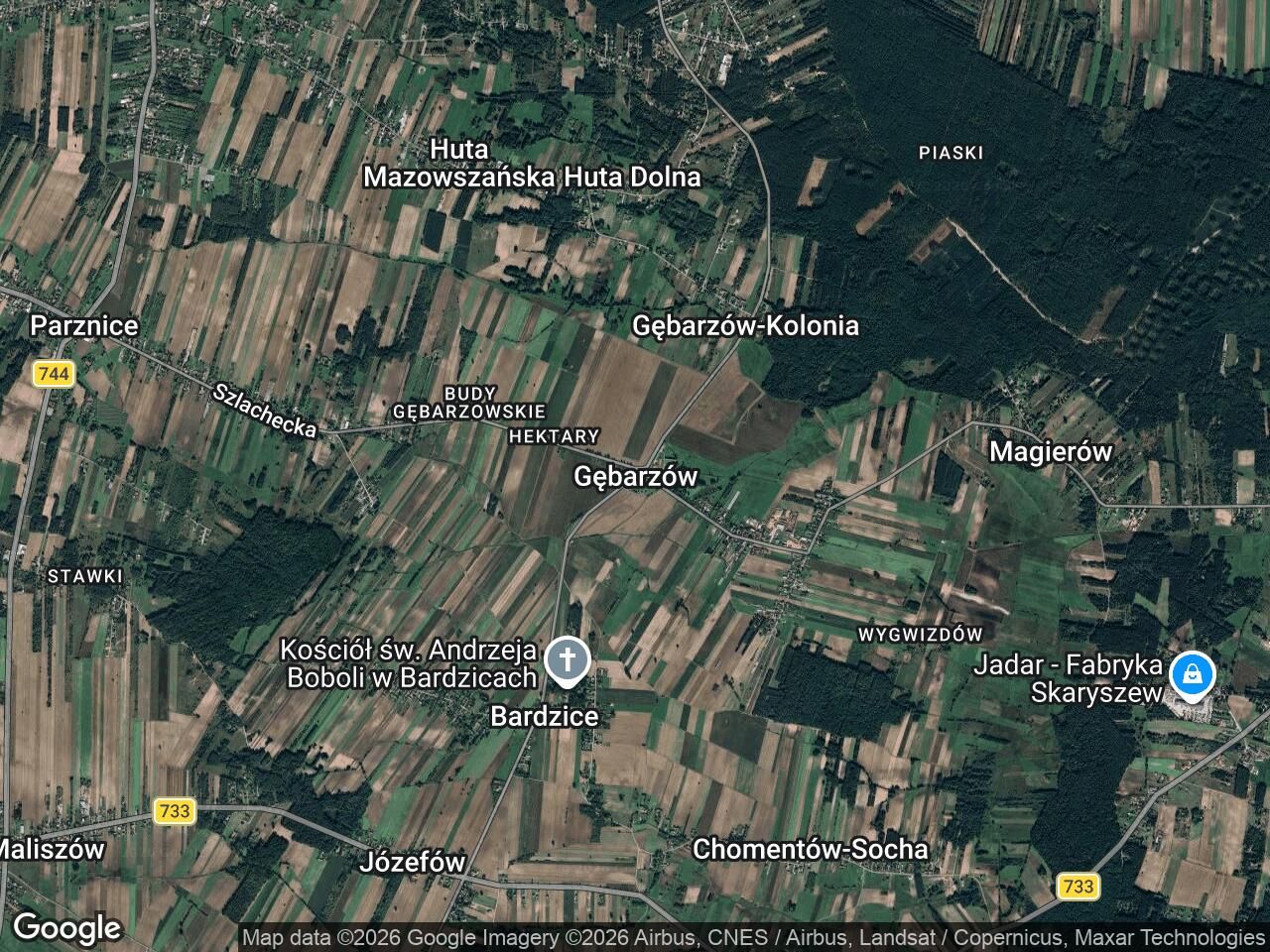 Działka rolno-budowlana Gębarzów. Zdjęcie 1