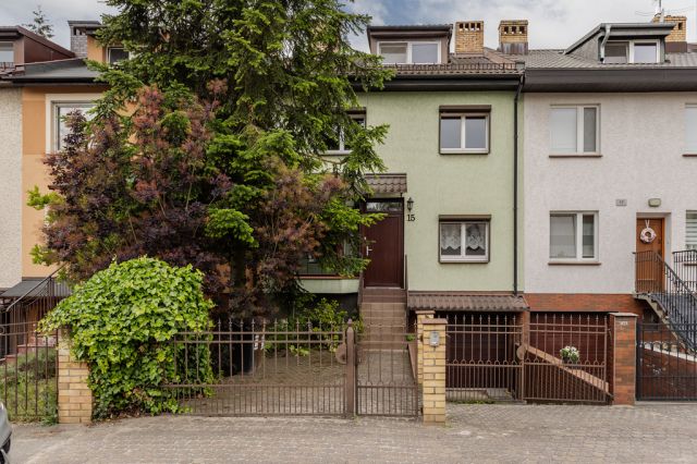 dom szeregowy, 6 pokoi Poznań, ul. Bolesława Leśmiana. Zdjęcie 2