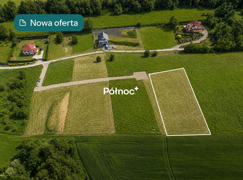 Działka budowlana Michałowice, ul. Mały Kraków. Zdjęcie 1