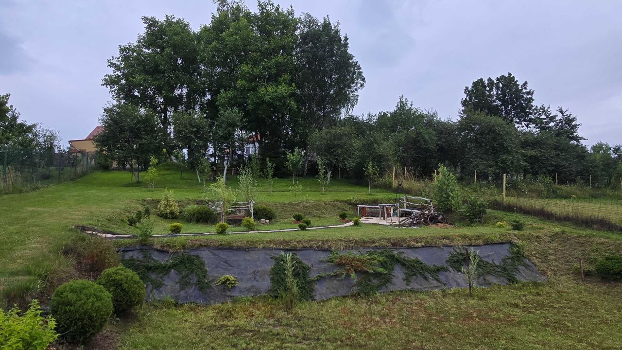 Działka rekreacyjna Łazy. Zdjęcie 8
