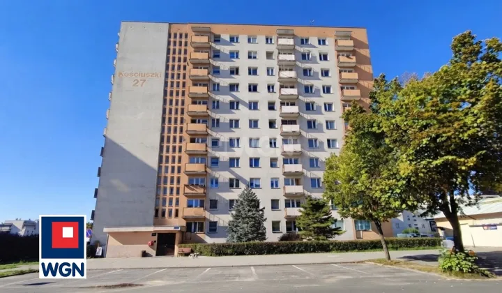 Mieszkanie 2-pokojowe Elbląg, ul. Tadeusza Kościuszki