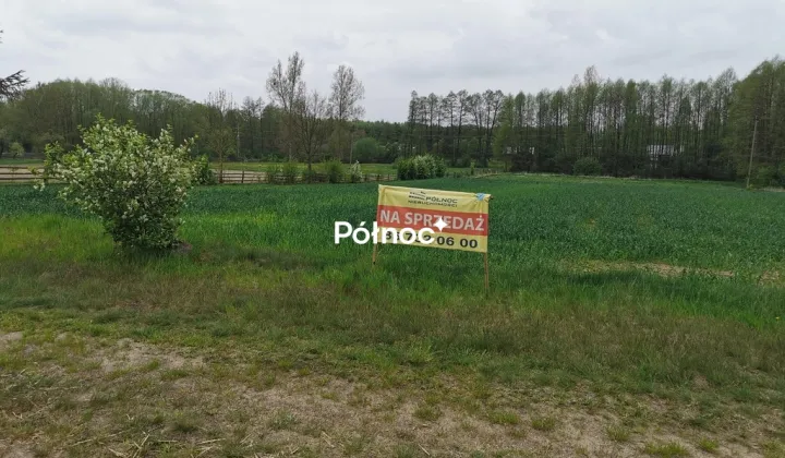 Działka rolna Grabowiec