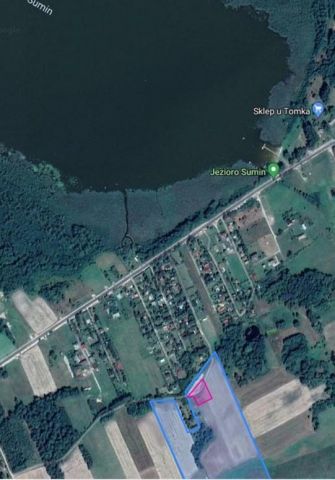 Działka budowlana Sumin. Zdjęcie 1