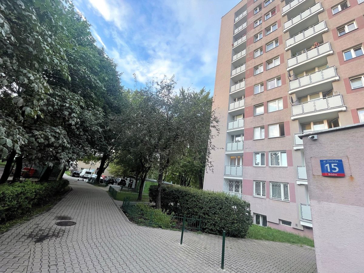 Mieszkanie 3-pokojowe Warszawa Targówek, ul. Chodecka. Zdjęcie 1