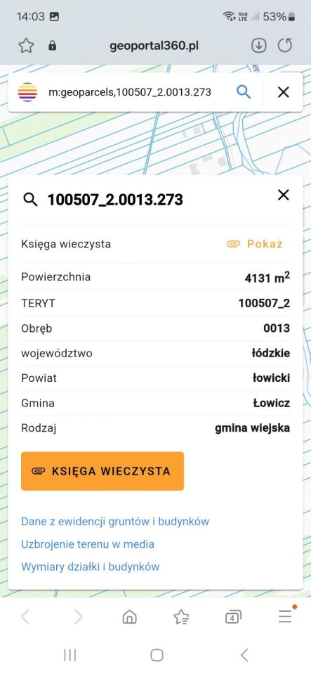 Działka Parma. Zdjęcie 2