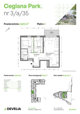Mieszkanie 3-pokojowe Katowice Brynów, ul. Ceglana. Zdjęcie 7