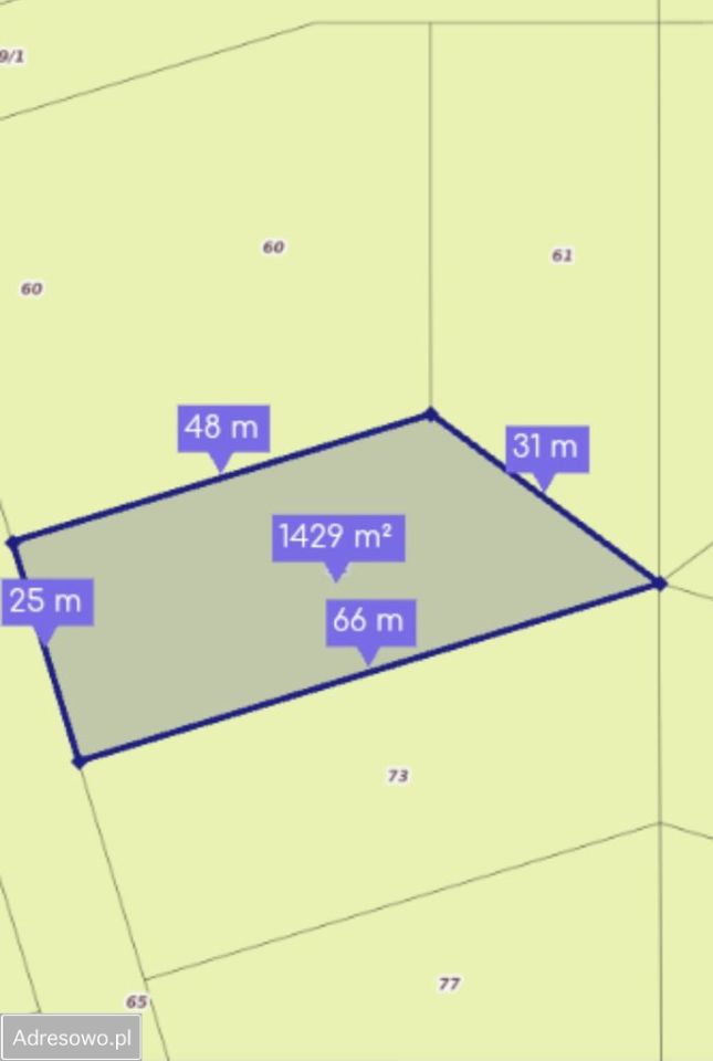 Działka leśna Ostrowiec Świętokrzyski, ul. Las Rzeczki. Zdjęcie 4
