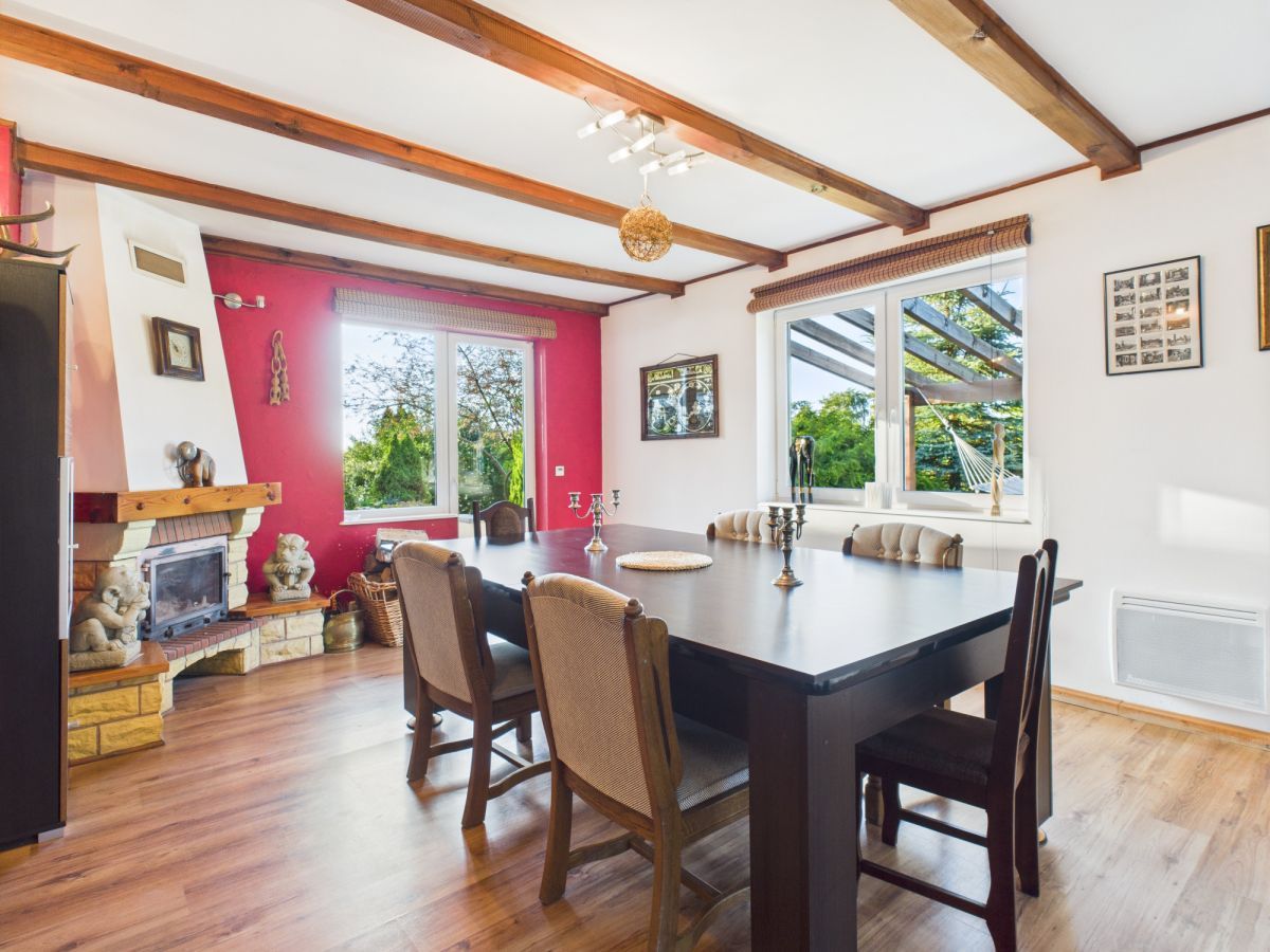 dom wolnostojący, 5 pokoi Żarnowska, ul. Jeziorna. Zdjęcie 3