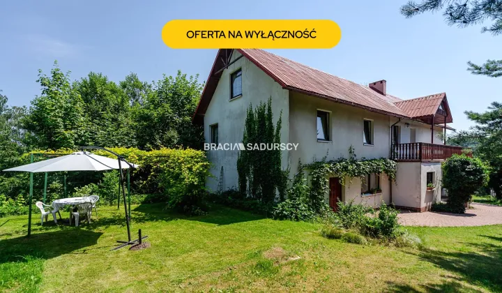 dom wolnostojący, 10 pokoi Łazy
