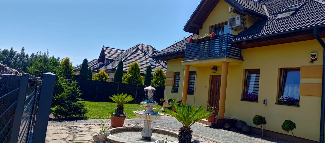 dom wolnostojący, 5 pokoi Zbytków Borki, ul. Bukowa. Zdjęcie 4