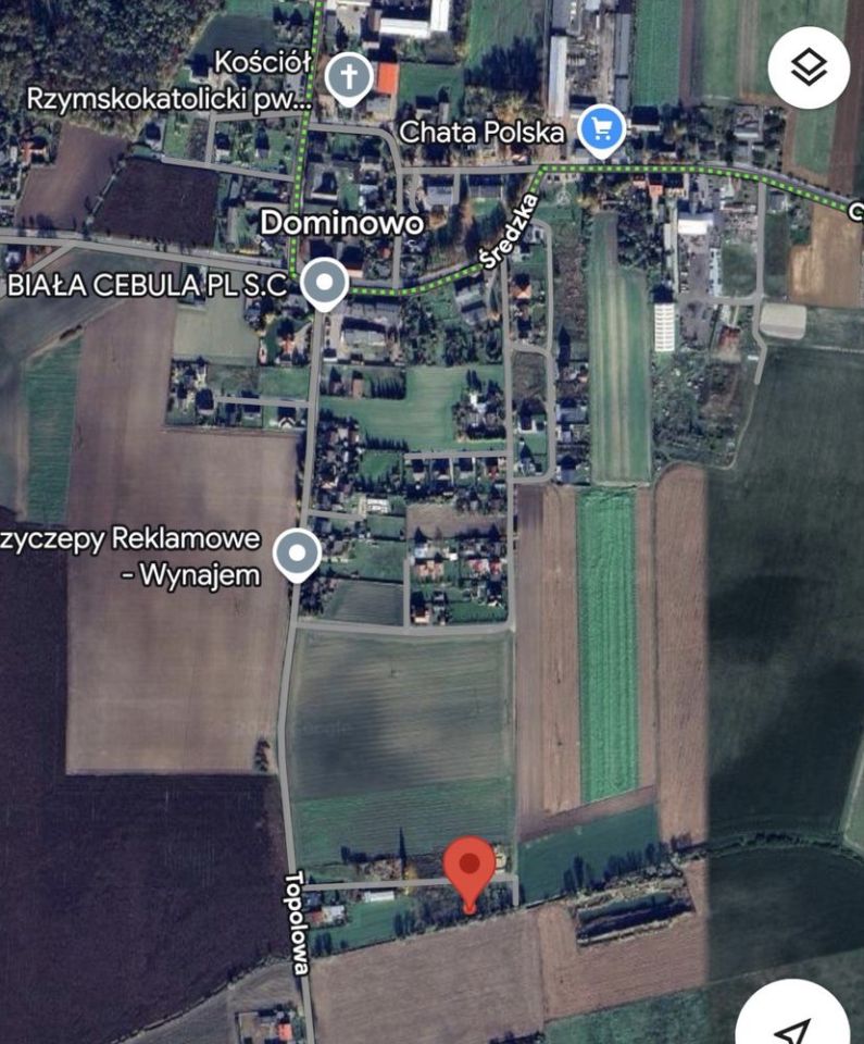 Działka budowlana Dominowo. Zdjęcie 3