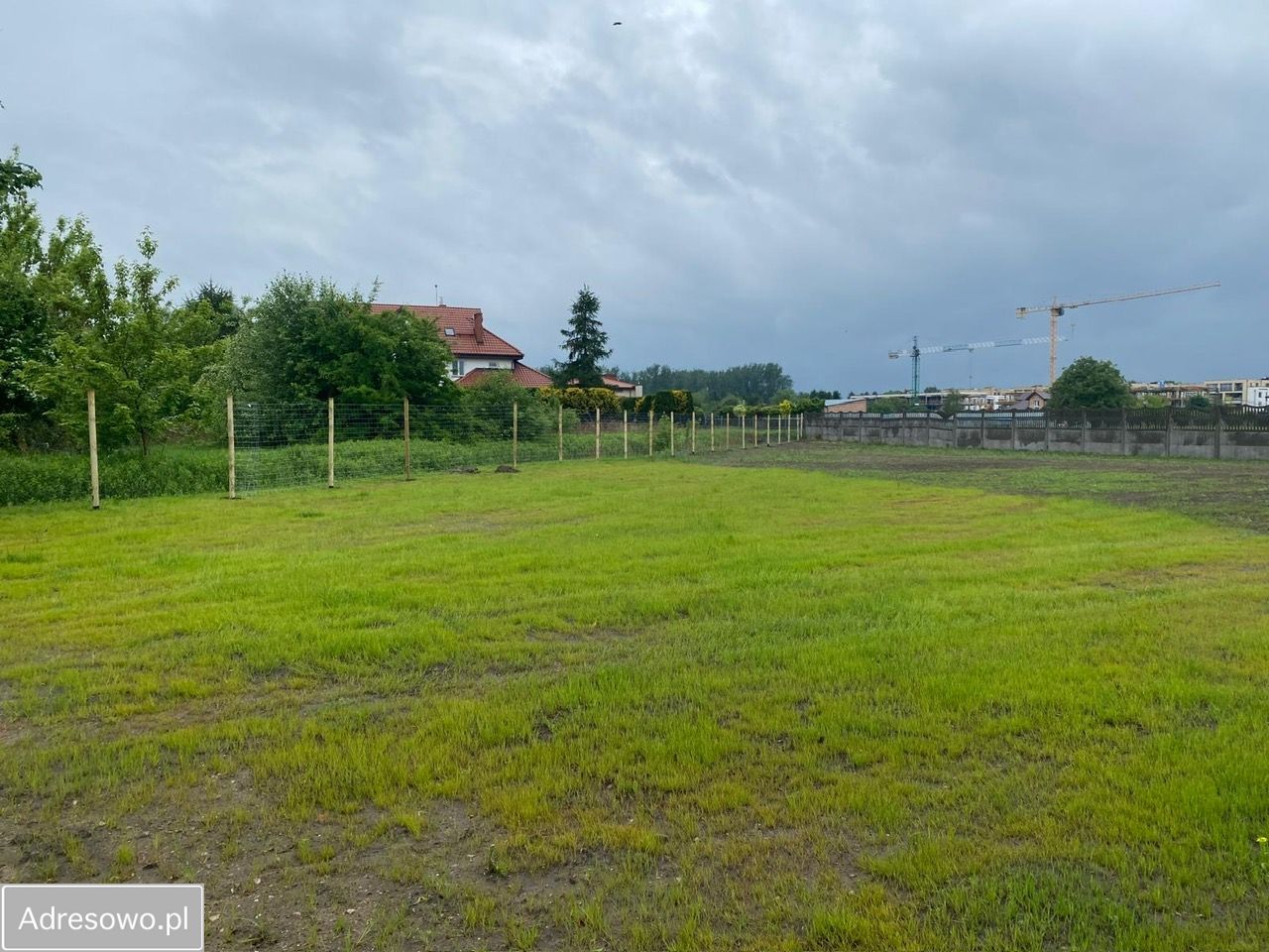 Działka budowlana Warszawa Białołęka, ul. Płochocińska