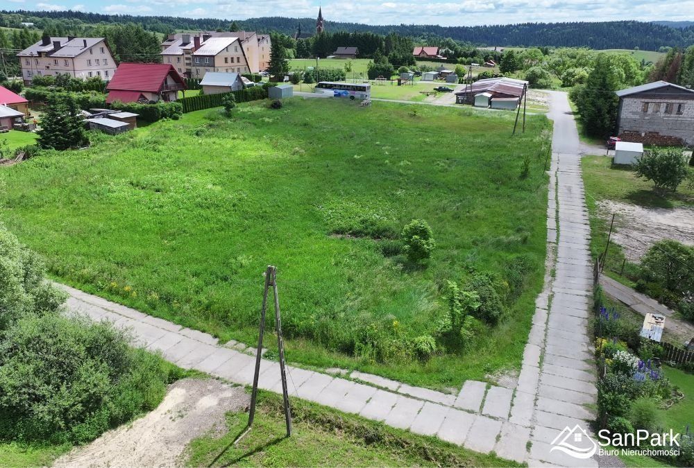 Działka inwestycyjna Lutowiska. Zdjęcie 7