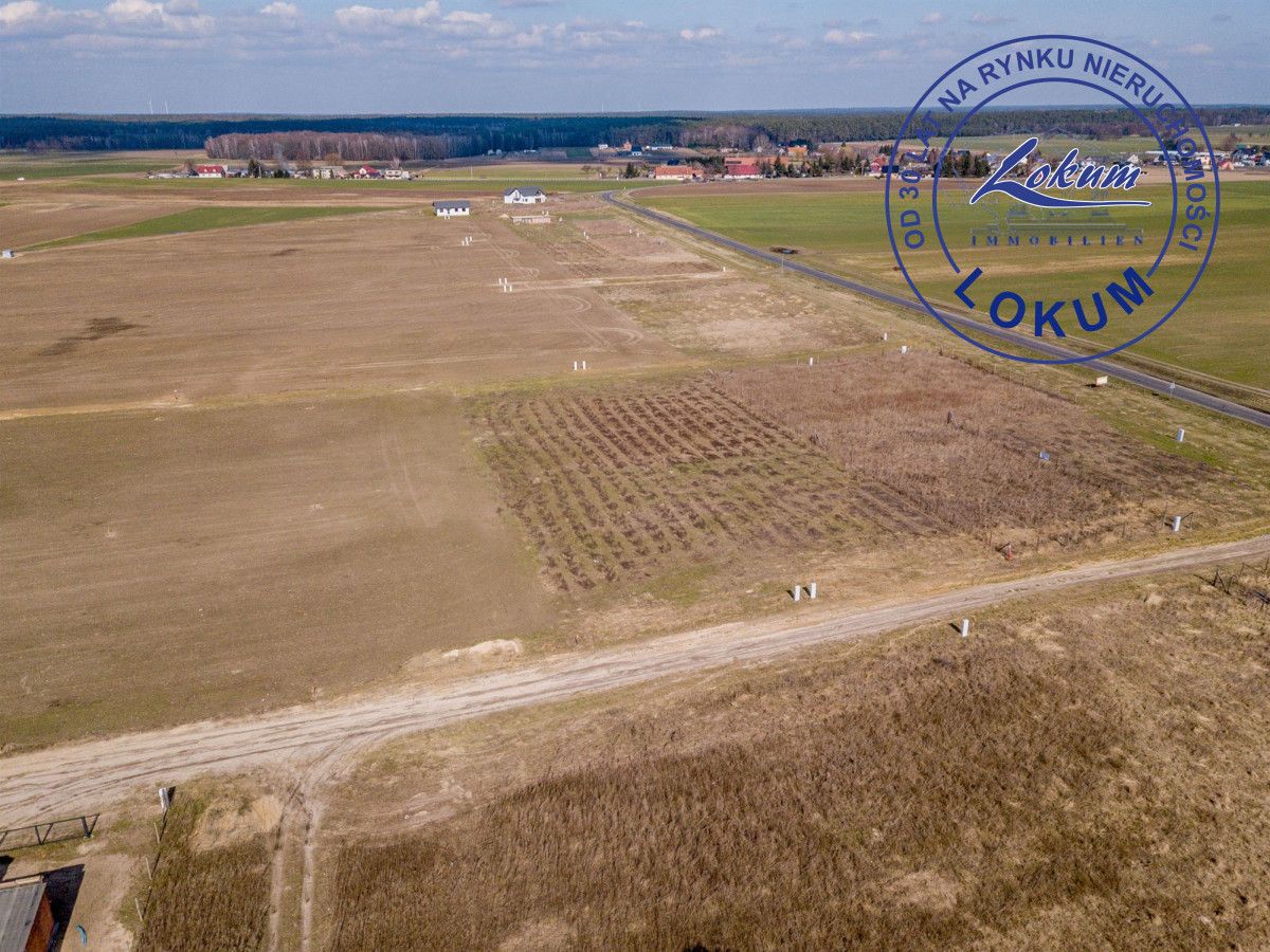 Działka budowlana Jezierzyce Kościelne. Zdjęcie 7